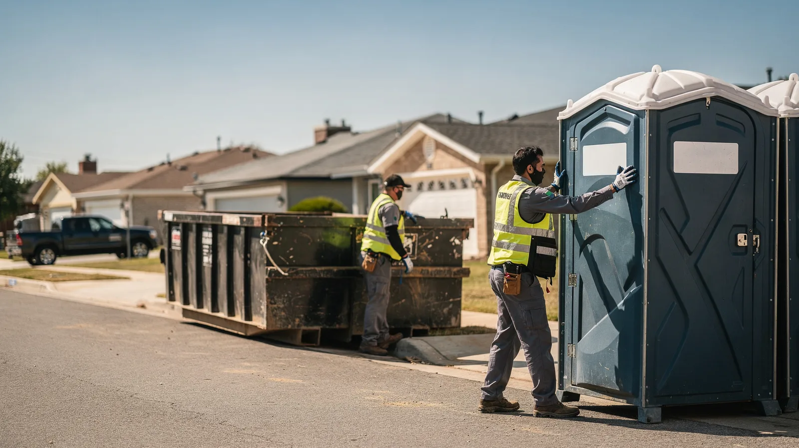 Porta Potty Rental in Pulaski, PA near me